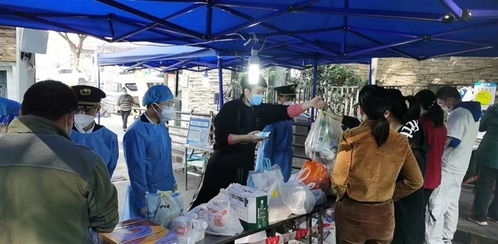 南岸區(qū)暖心服務(wù)保障居家隔離市民生活需求